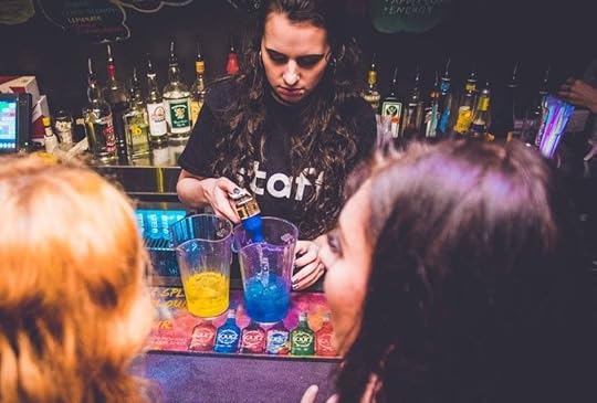 Hive Bar in Edinburgh