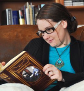Author Shot - Reading