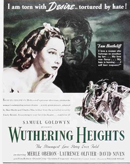 Wuthering heights 1939 film poster