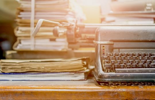 Antique vintage typewriter