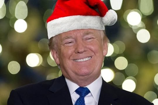 Donald Trump; Santa Hat