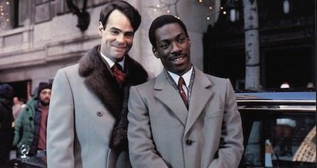 Dan Aykroyd e Eddie Murphy