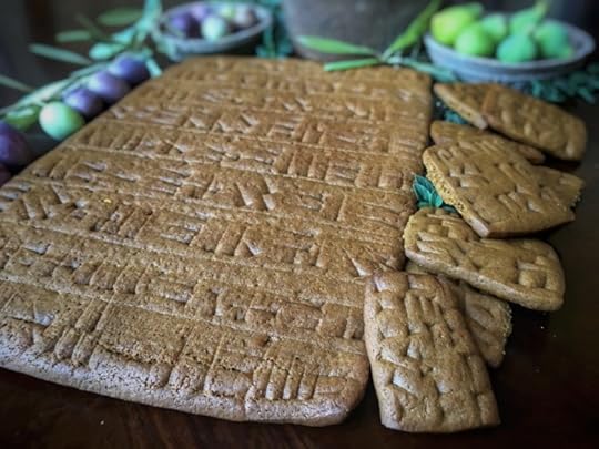 Cuneiform Gingerbread Tablets from Tavola Mediterranea