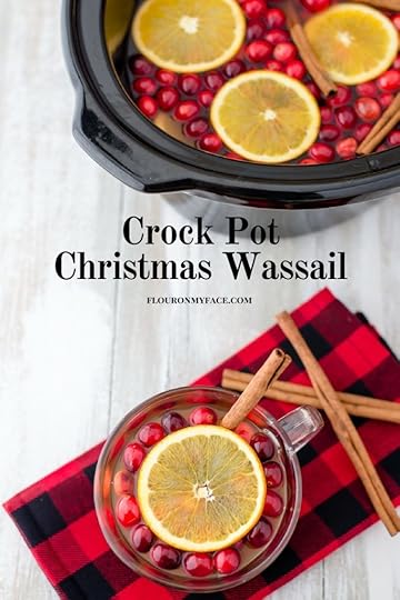 Crock Pot Christmas Wassail recipe