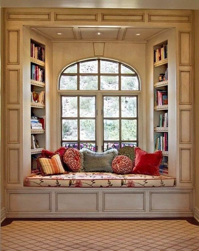 Image result for reading nooks