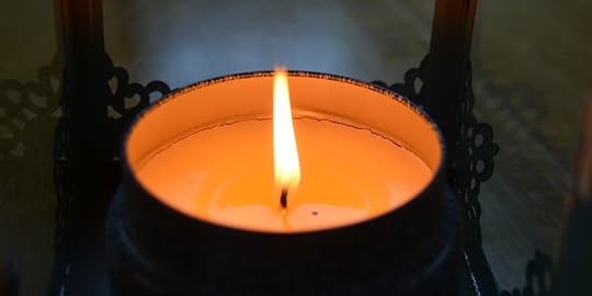 Blue Candle