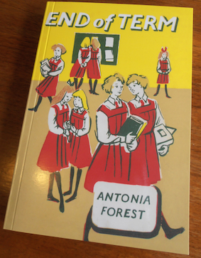 'End of Term' by Antonia Forest