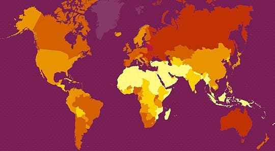 World's booziest countries