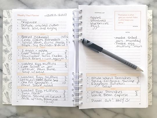 To help you jump start your goals for 2018, I am sharing another free 7-day meal plan including breakfast, lunch and dinner for the entire week! Say goodbye to the stress of meal planning and grocery list writing and hello to a week of delicious, pre-planned, well balanced Skinnytaste meals.