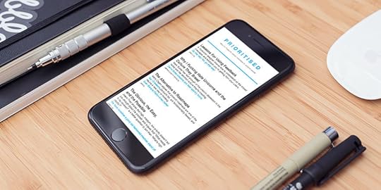 Prioritised Product Management Newsletter