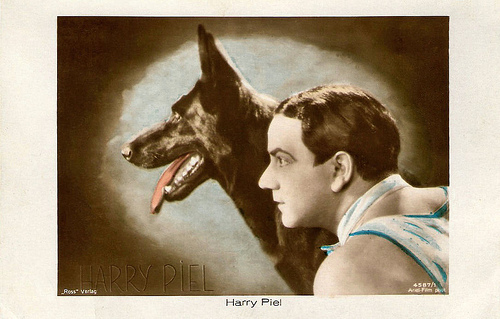 Harry Piel in Sein bester Freund (1929)