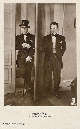 Harry Piel in Sein grösster Bluff (1927)