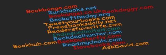 Book Giveaway Promotion sites