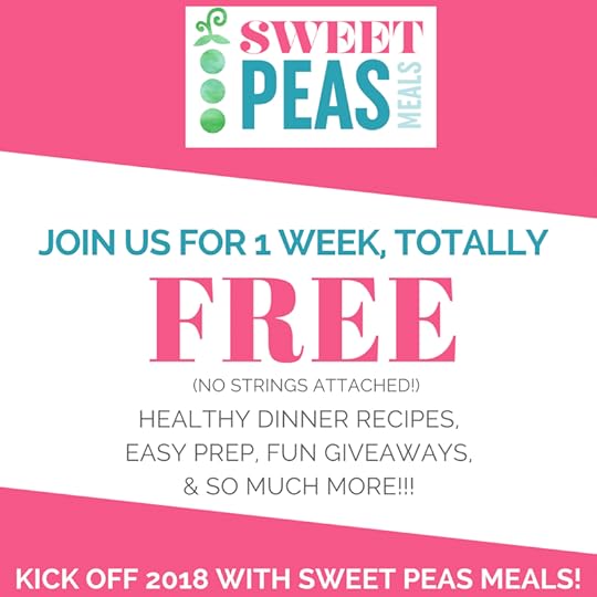sweet peas meals free trial I howsweeteats.com