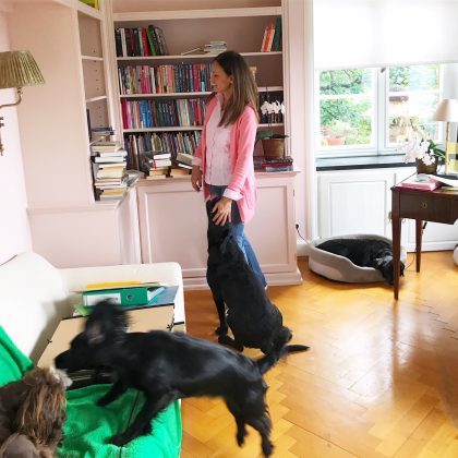 Carina Axelsson Writing Room