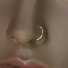 Image result for cute and simple nose rings