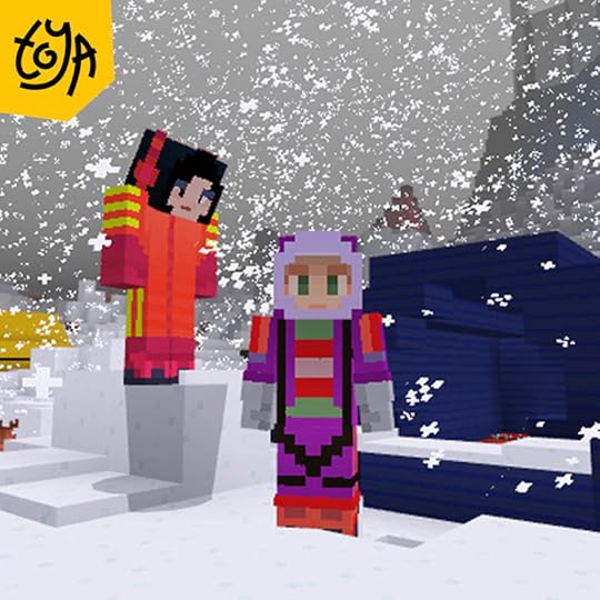 My Snowy Journy inspired by Junko Tabei