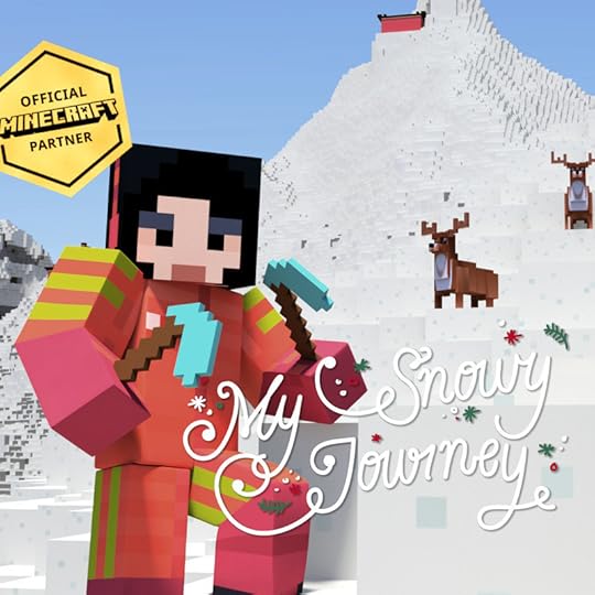 12 Days of Minecraft - My Snowy Journey