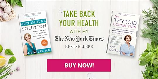 Amy Myers MD Books