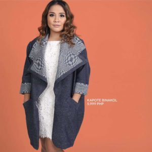 …or jazz up your date outfit with this Kapote Binakol!