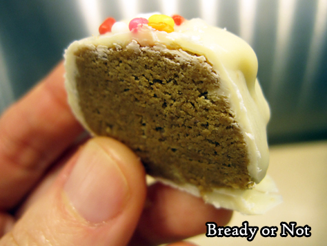 Bready or Not: No-Bake Cookie Butter Truffles 