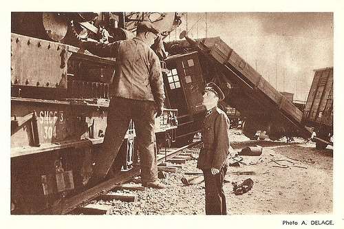 La bataille du rail