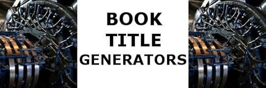 book title generators