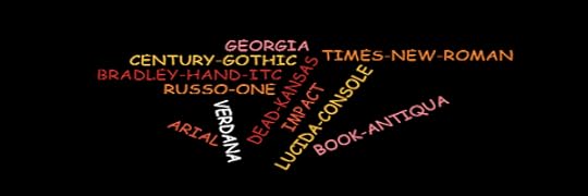 Text Fonts