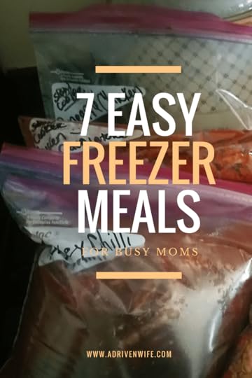 Freezer Meals