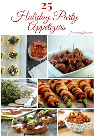 Holiday Party food, appetizer recipes, holiday appetizers
