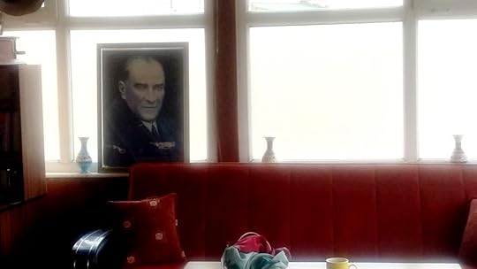 The founder of modern Turkey, Mustafa Kemal Atatürk, who is still venerated.