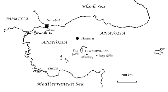 Turkey Historical Regions