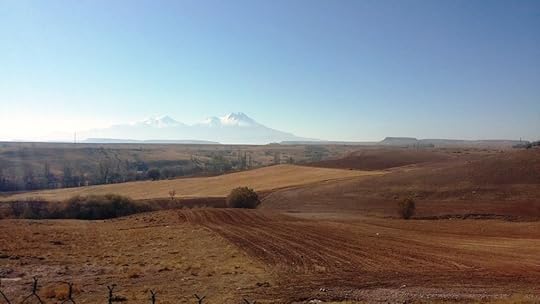 The Volcano called Hasan Dağı (Mount Hasan), Cappadocia