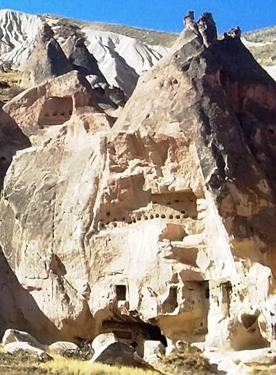 Zelve Valley Dovecotes, Cappadocia