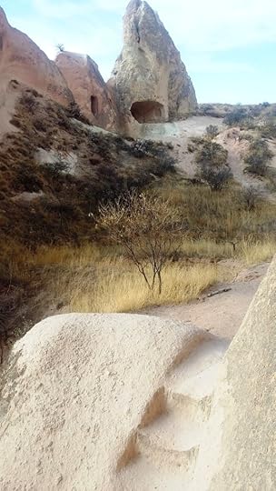 Steps in the Red Valley, Cappadocia