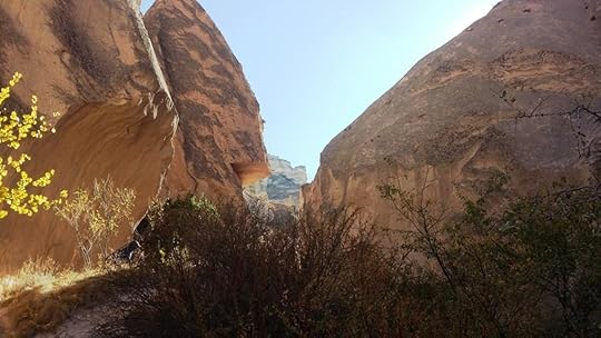Zelve Valley Monoliths, Cappadocia