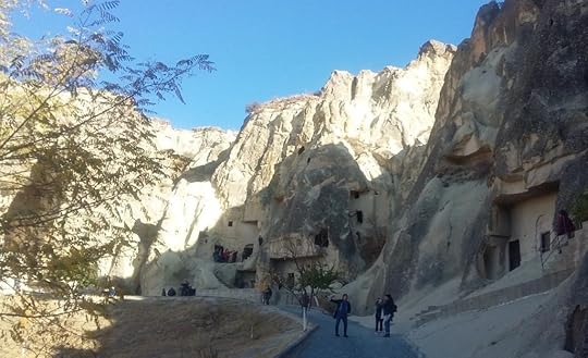The Göreme open air Museum, Cappadocia