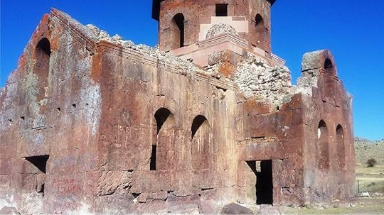 The Red Church (also known as Kızıl Kilise, which is simply Turkish for Red Church), Cappadocia