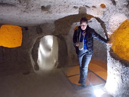 Exploring Kaymakli Underground City, Cappadocia