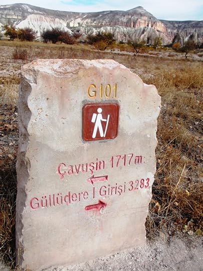 Red Valley Milestone, Cappadocia