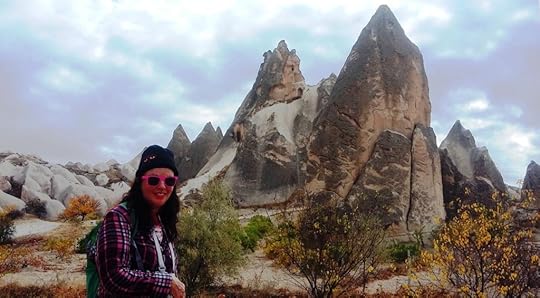 Myself in the Red Valley, Cappadocia