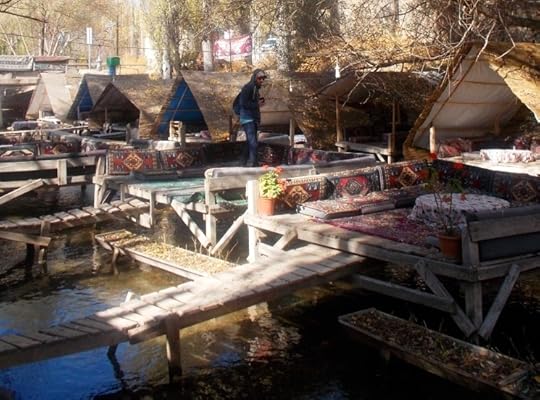 Floating Restaurant in the Ihlara Valley, Cappadocia