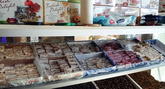 Turkish Delight Shop in Ürgüp, Cappadocia