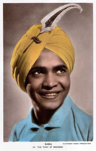 Sabu in The Thief of Baghdad (1940)
