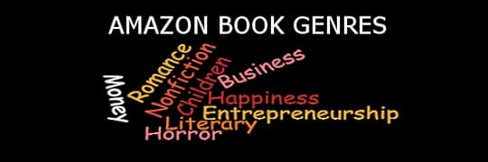Amazon Book Genres