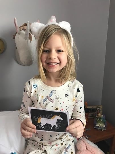 poppy all unicorned out