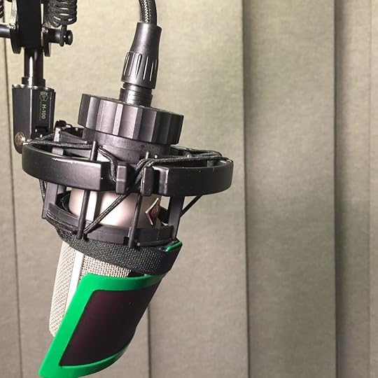 picture of a microphone