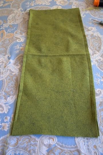 Creating a Hans Christian Andersen-inspired Storyteller’s Bag