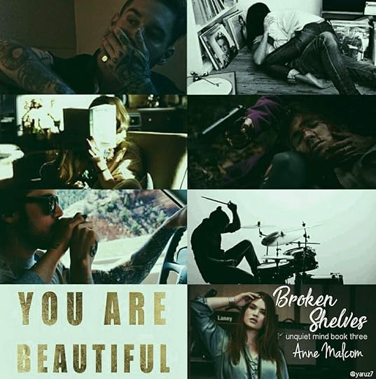 Broken Shelves (Unquiet Mind, 3) by Anne Goodreads