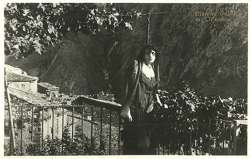 Claretta Sabatelli in Il voto (1921)